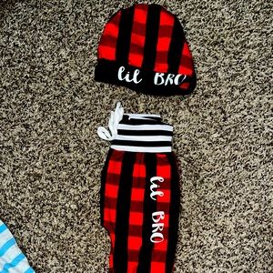Lil Bro Newborn Set